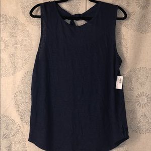 Blue Old Navy Tank Top